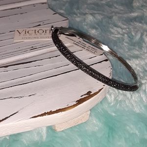 NWT Victoria Townsend Diamond & Sterling Bracelet